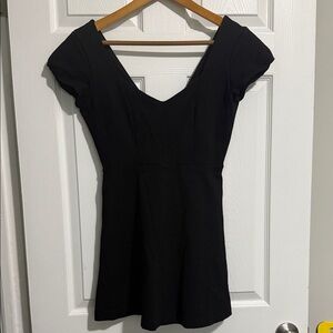 Urban Outfitters Elegant Black Dress